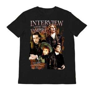 Interview With The Vampire Gothic Horror Movie T-Shirt